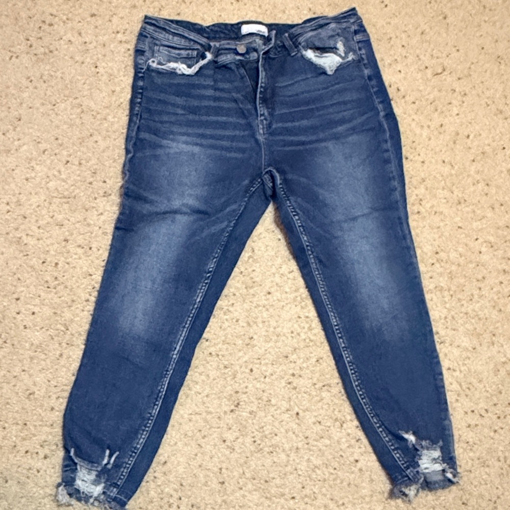 Classic Blue Women's Skinny Jeans